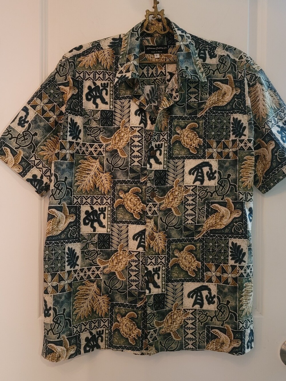 Sea Turtle Hawaiian Shirt